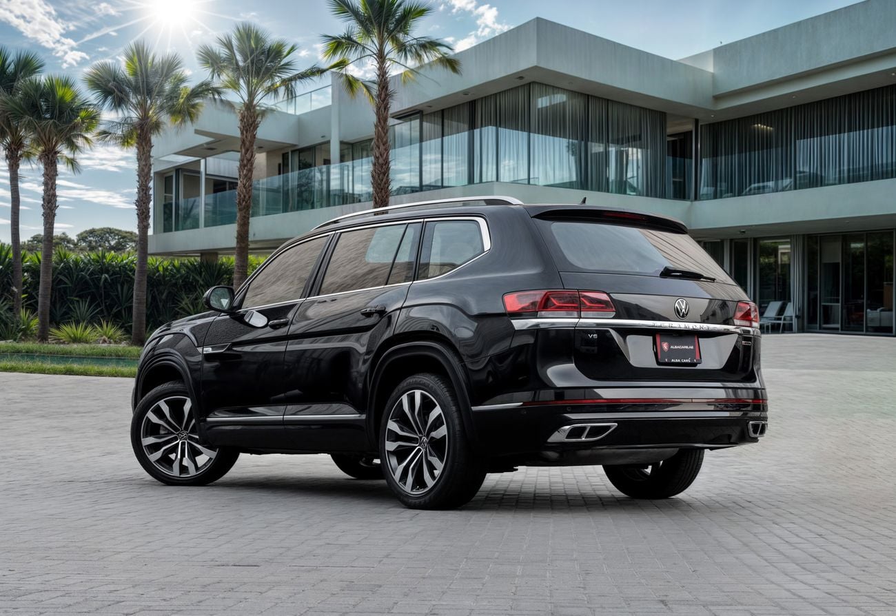 Volkswagen Teramont Teramont R-Line | 2,155 P.M | 0% Downpayment | UNDER WARRANTY! | Ramadan Offer!