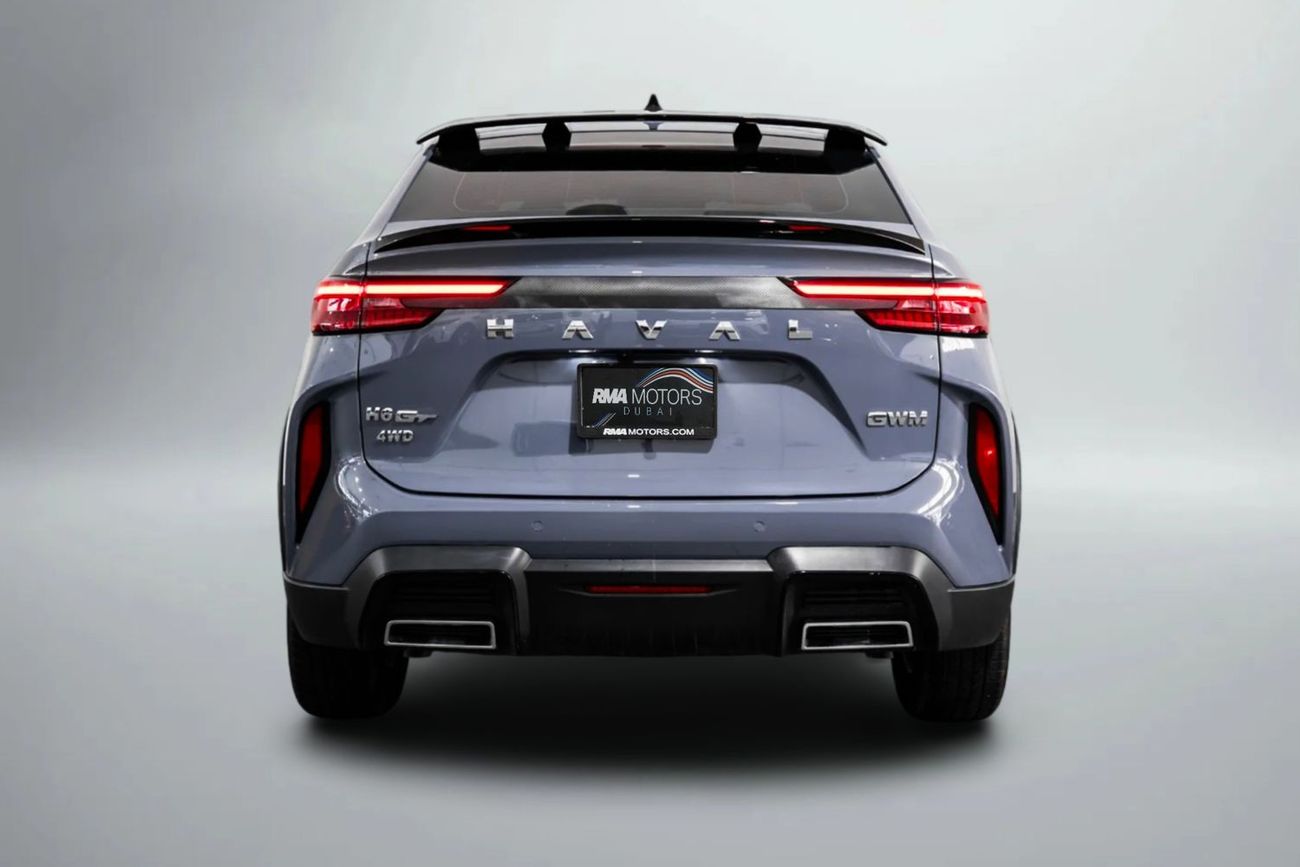 Haval H6 GT / Full Haval Service History / 6 Year Haval Warranty