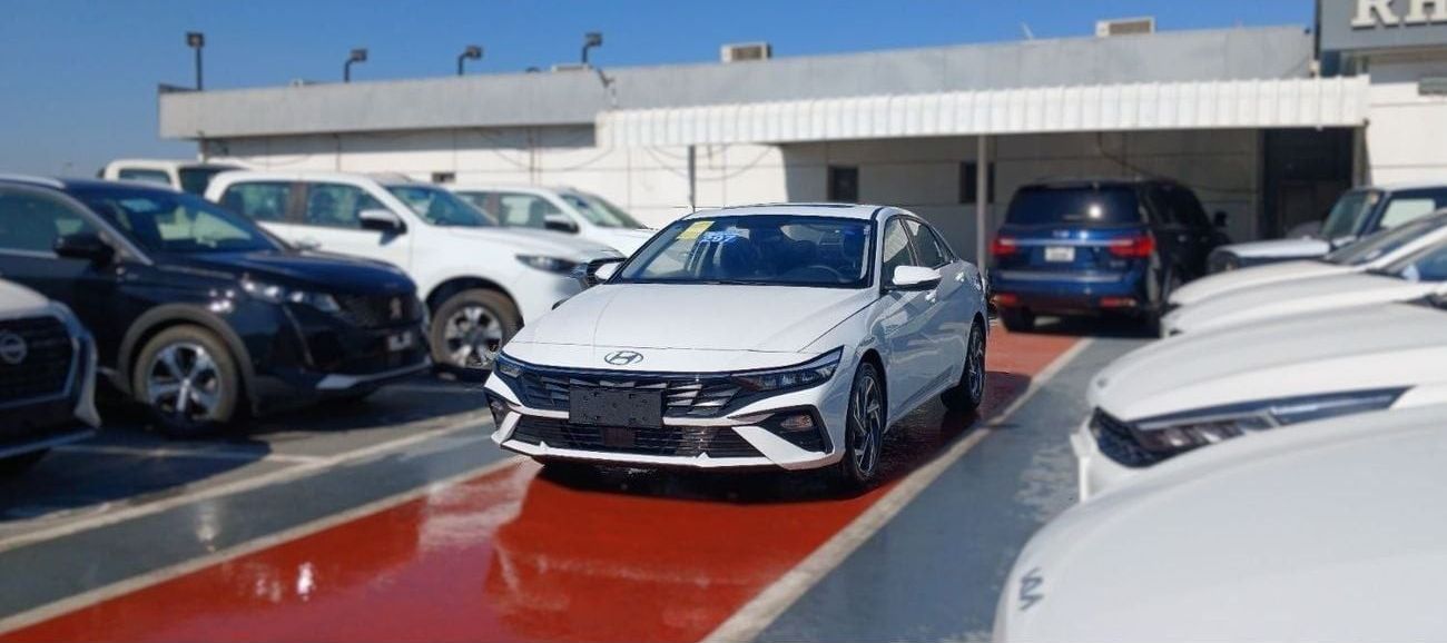 هيونداي إلانترا Hyundai Elantra 1.5L Petrol 2024YM