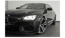 BMW M6 2015 BMW M6 Gran Coupe / Full BMW Service History