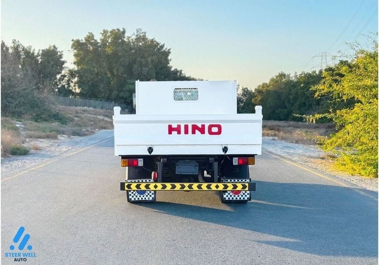 هينو 300 714 Tipper 4.0L RWD Diesel / Smooth Performance / GCC / Book Now!