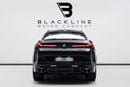 BMW X6 M STD BUY NOW, PAY 2027 | THE BLACKLINE STANDARD | BMW Warranty + Service, GCC, Low KMs