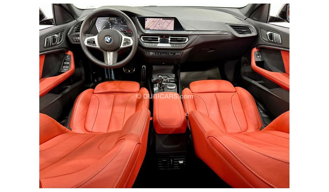 BMW 218i M Sport 2021 BMW 218i M-Sport, Jan 2026 BMW Warranty + Service Contract, Full Options, Low Kms, GCC