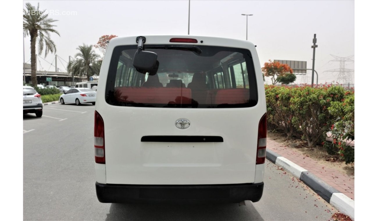 Toyota Hiace TOYOTA HIAC 2011 GULF 15 SEATER PETROL