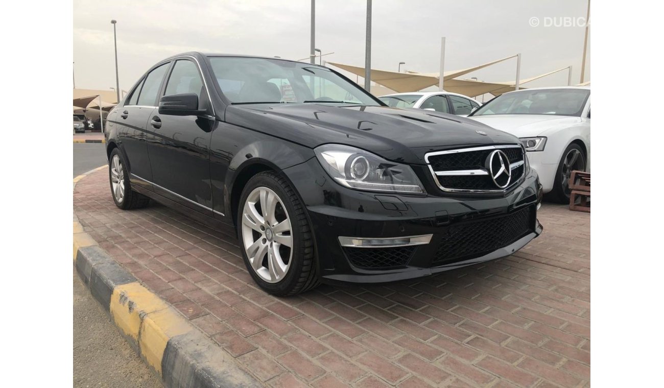 Mercedes-Benz C 300 Model 2011 car prefect condition full option panoramic roof leather seats and back camera back air c