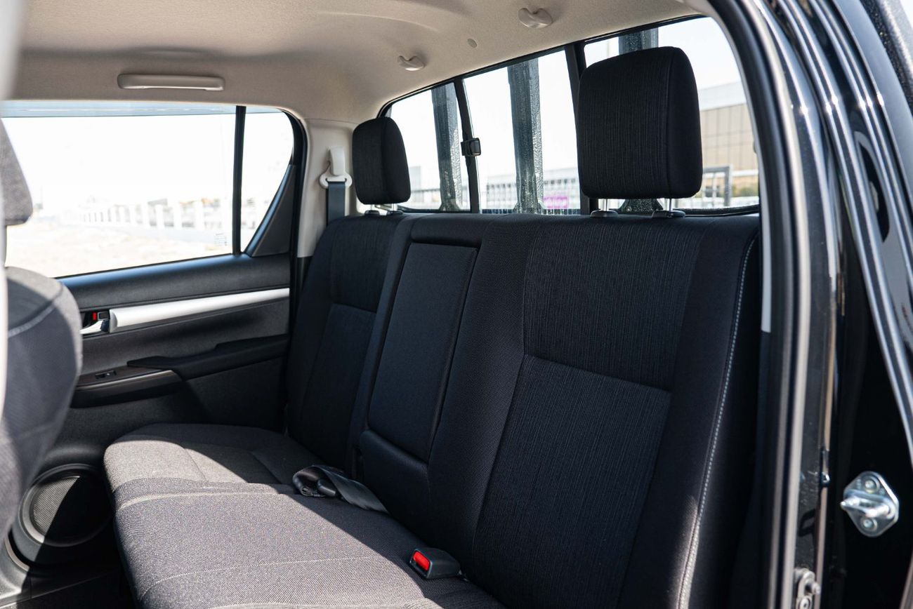 Toyota Hilux 2025 Toyota Hilux HI 2.7 - Attitude Black Pearl Inside Black | Export Only