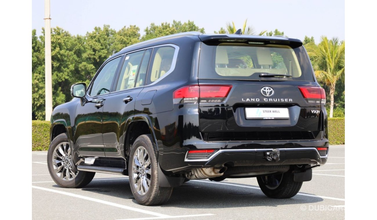 Toyota Land Cruiser LIMITED TIME OFFER 2023 | LC 300 VXR SUV PETROL 4.0L 4WD SUV WITH GCC SPECS EXPORT ONLY