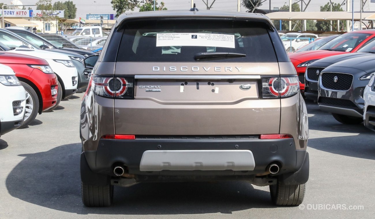 Land Rover Discovery Sport HSE 2.0