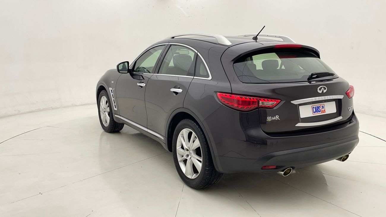 Infiniti QX70 LUXURY 3.7 | Zero Down Payment | Home Test Drive