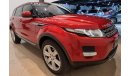 Land Rover Range Rover Evoque 2015 Range Rover Evoque, Full Service History, GCC