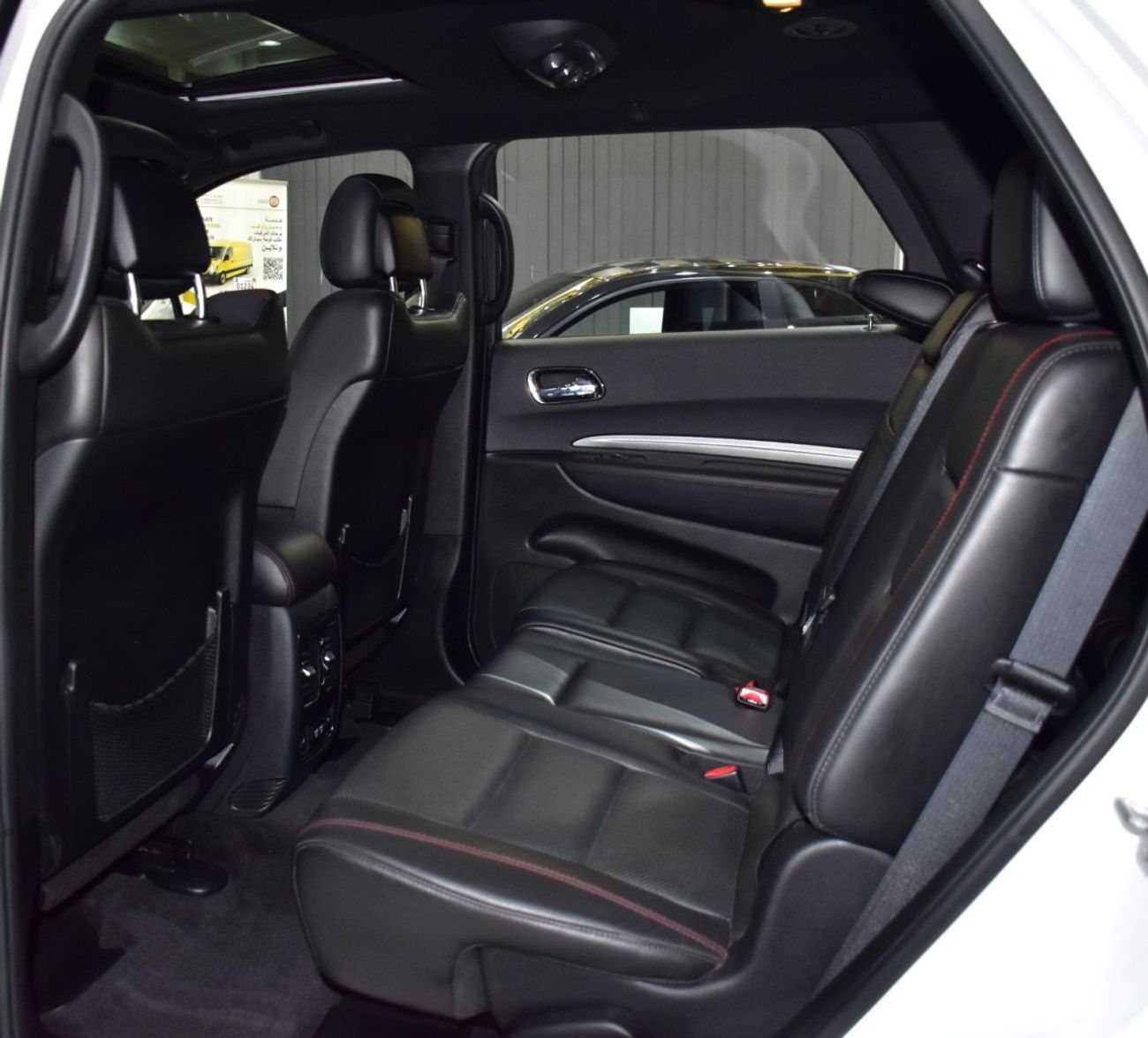 دودج دورانجو EXCELLENT DEAL for our Dodge Durango RT V8 ( 2018 Model ) in White Color GCC Specs