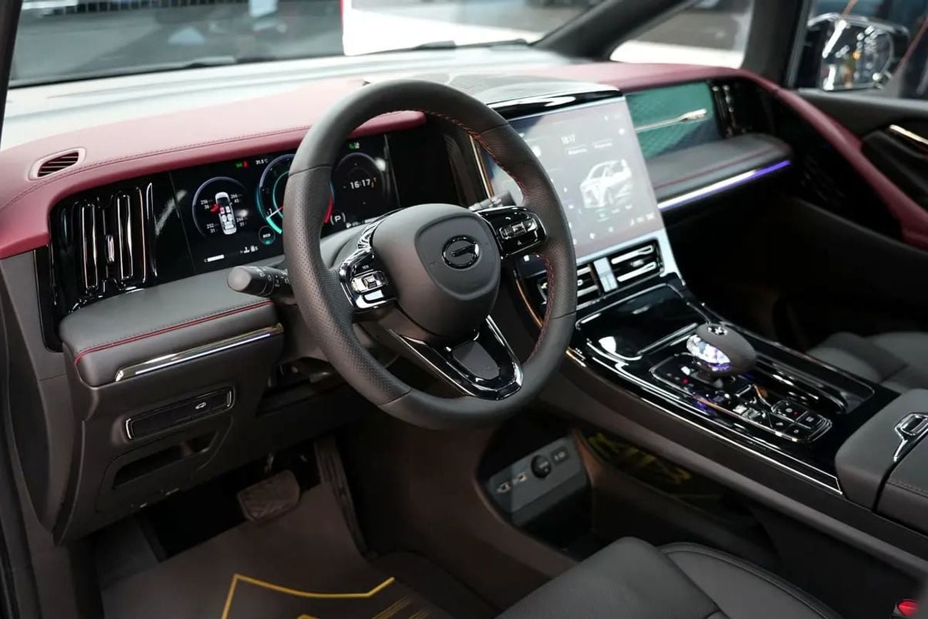 GAC M8 GX Master | GCC 0km | 5 Years Agency Warranty