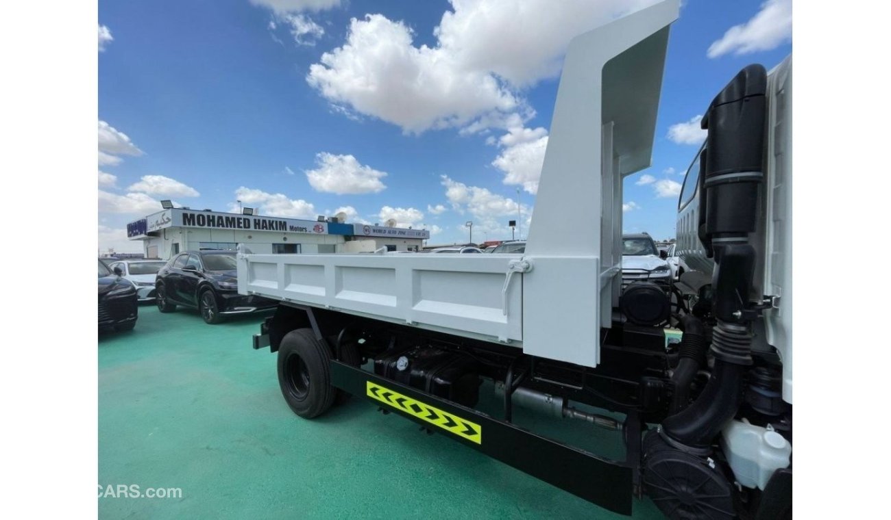 Isuzu NPR 4  ton tipper