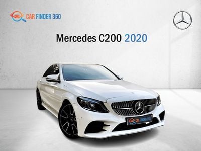 Mercedes-Benz C 200 Mercedes-Benz C200 - 2020 - GCC
