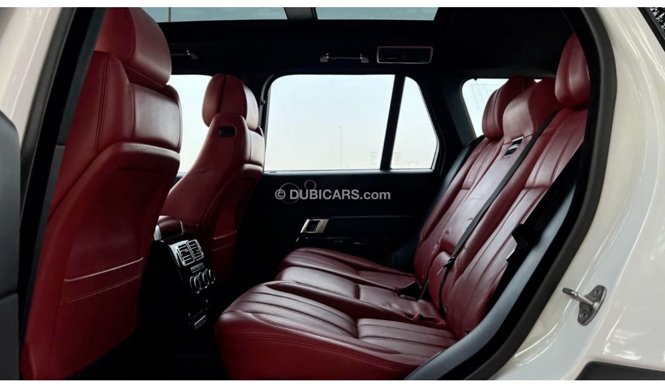 Land Rover Range Rover V8 Supercharged GCC Full Service History