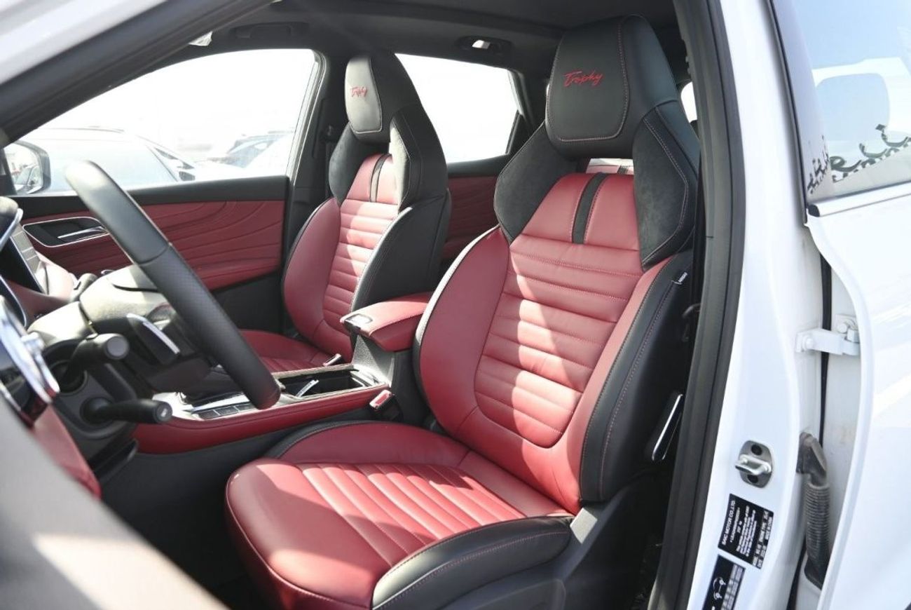 MG HS MG HS Trophy 2.0L Turbo AWD 30T Petrol Color White Model 2023