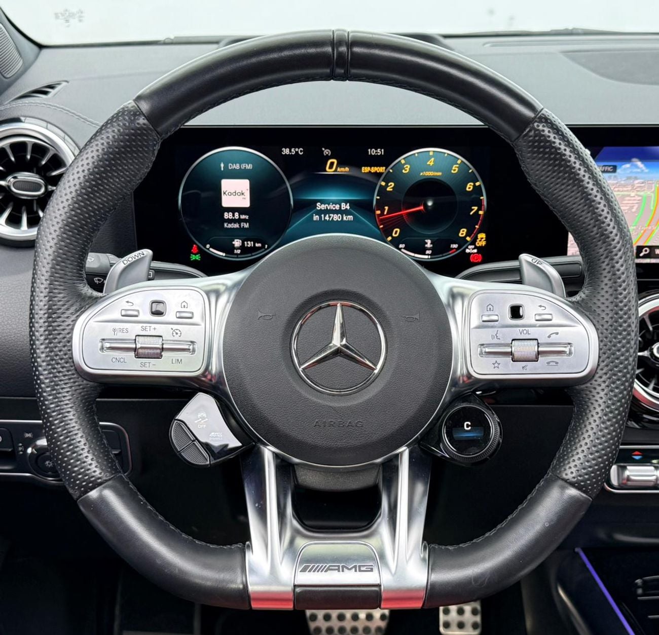 مرسيدس بنز GLA 35 AMG 4MATIC