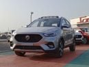 MG ZS LUX Used MG ZS  luxury  1.5L Petrol SUV FWD silver  color 2023 Model