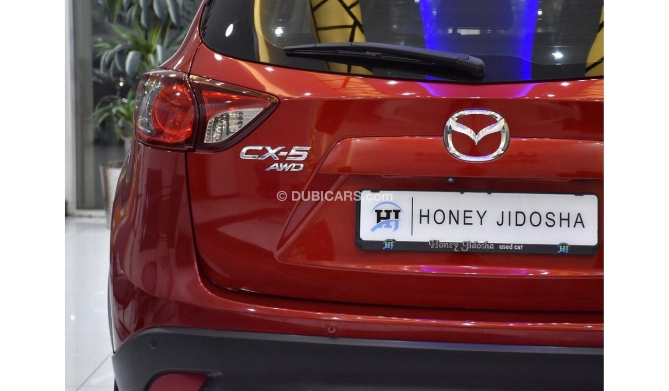Mazda CX5 EXCELLENT DEAL for our Mazda CX-5 AWD ( 2014 Model ) in Red Color GCC Specs