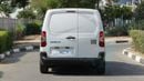 Fiat Doblo (For Export , НА ЭКСПОРТ) L1 Van 1.6L FWD 2025 GCC  Без пробега