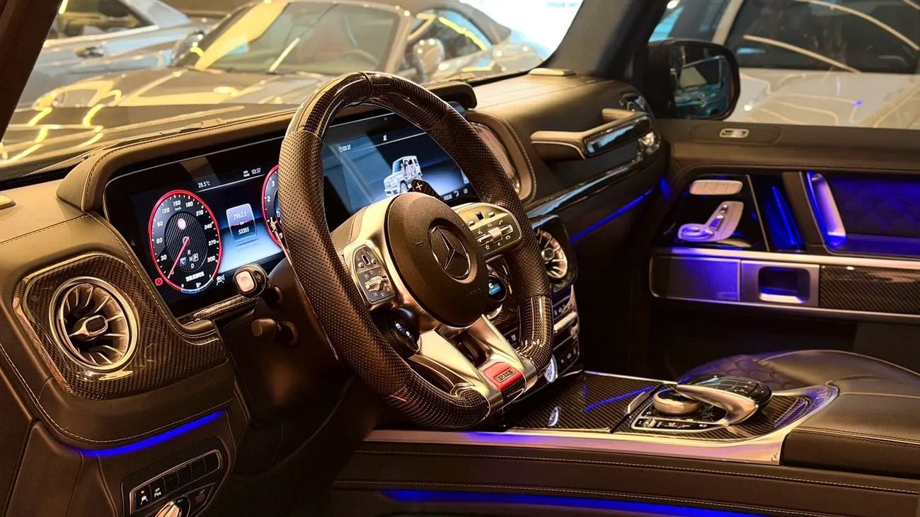 BRABUS G 800 Widestar - Mercedes-AMG G 63 G 800 - European Specs