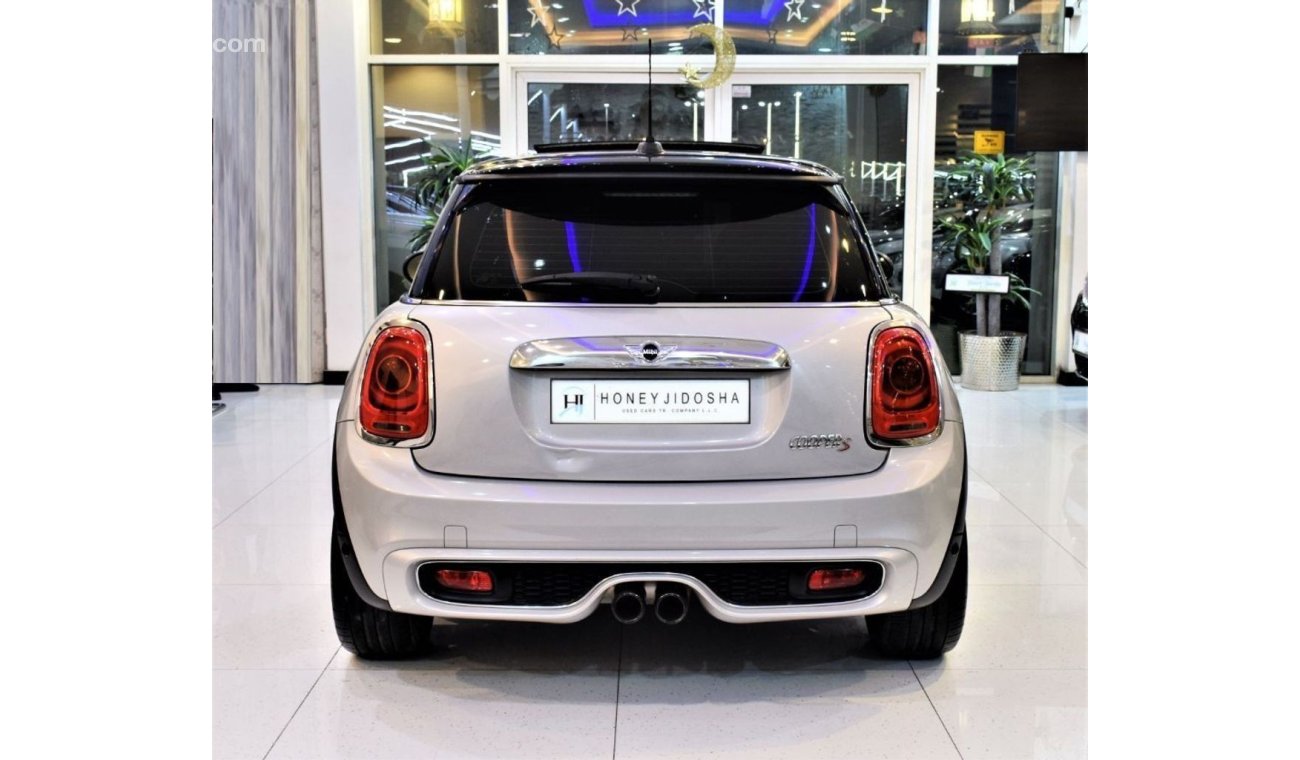 Mini Cooper S AMAZING Mini Cooper S 2014 Model!! in Silver Color! GCC Specs