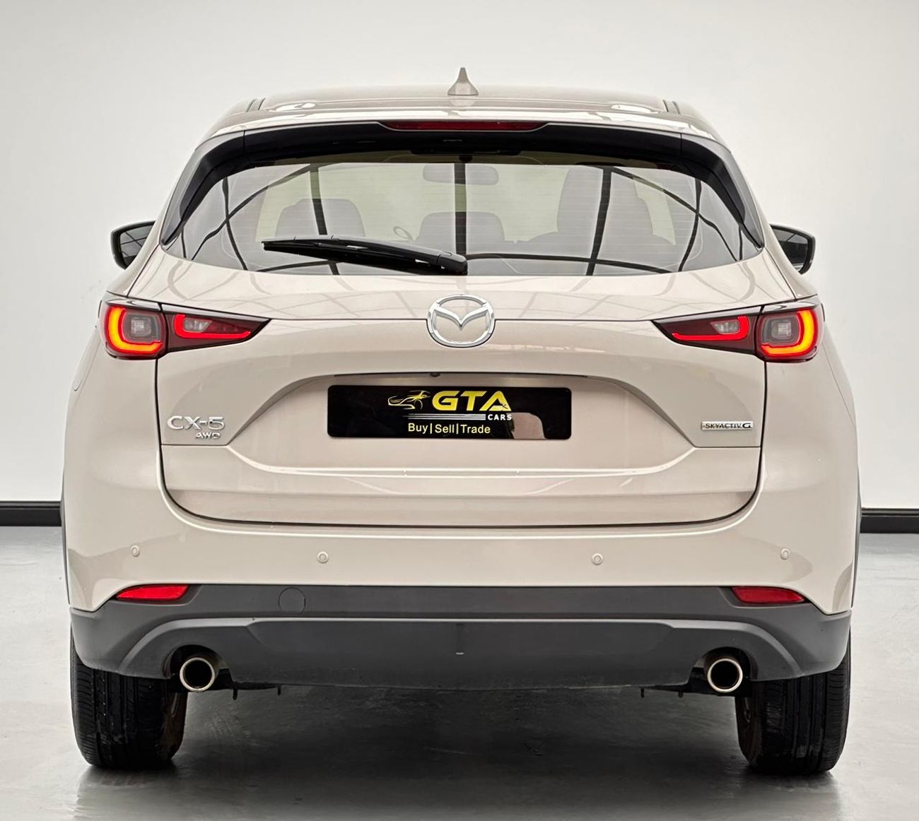 Mazda CX5 2024 Mazda CX-5, 03/2029 Mazda Warranty + Service Contract, Mazda Full Service History, GCC