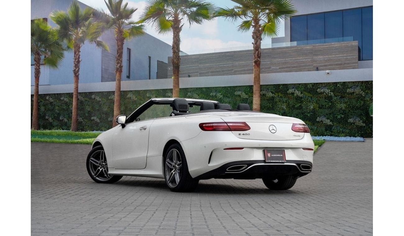 مرسيدس بنز E 400 AMG 3.0L