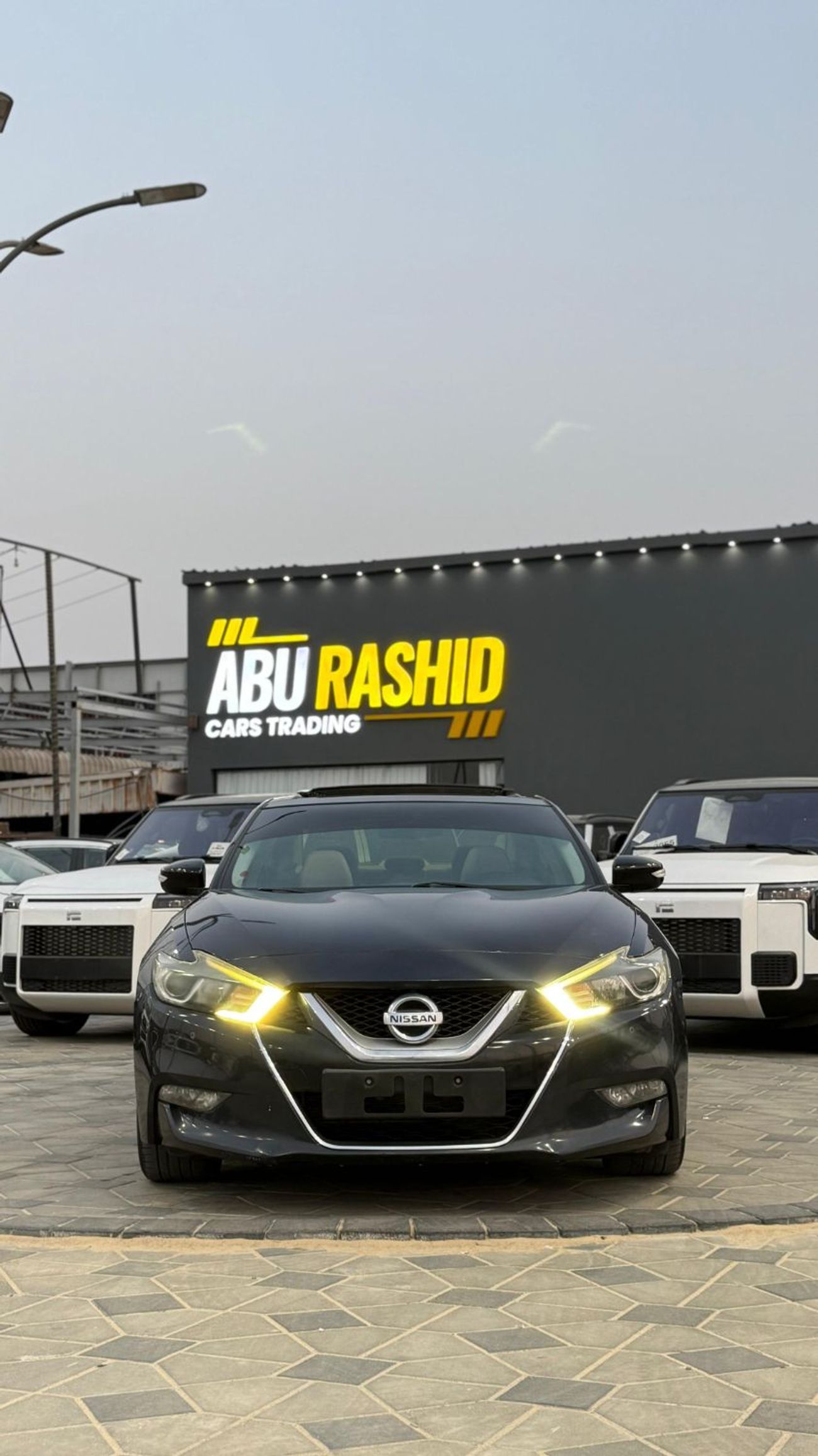 نيسان ماكسيما R 3.5L