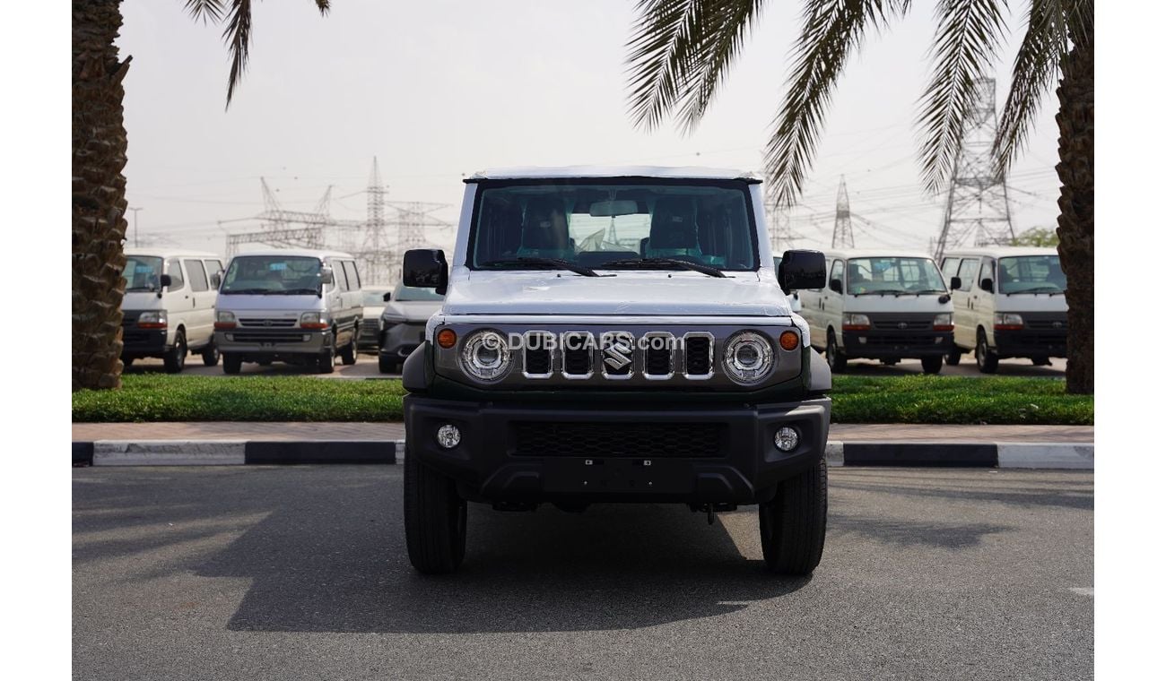 Suzuki Jimny 2024 Suzuki JIMNY 4Doors AWD 0Km
