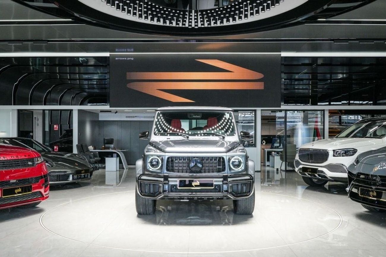 Mercedes-Benz G 63 AMG (GCC) Double Night Package / + 10% For local Registration