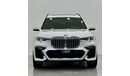 BMW X7 40i M Sport Premium 2021 BMW X7 xDrive40i M-Sport, BMW Warranty / BMW Service Contract 2026, GCC