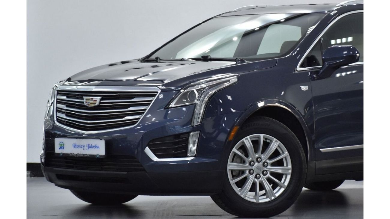 Cadillac XT5 EXCELLENT DEAL for our Cadillac XT5 AWD 3.6L ( 2018 Model ) in Blue Color GCC Specs