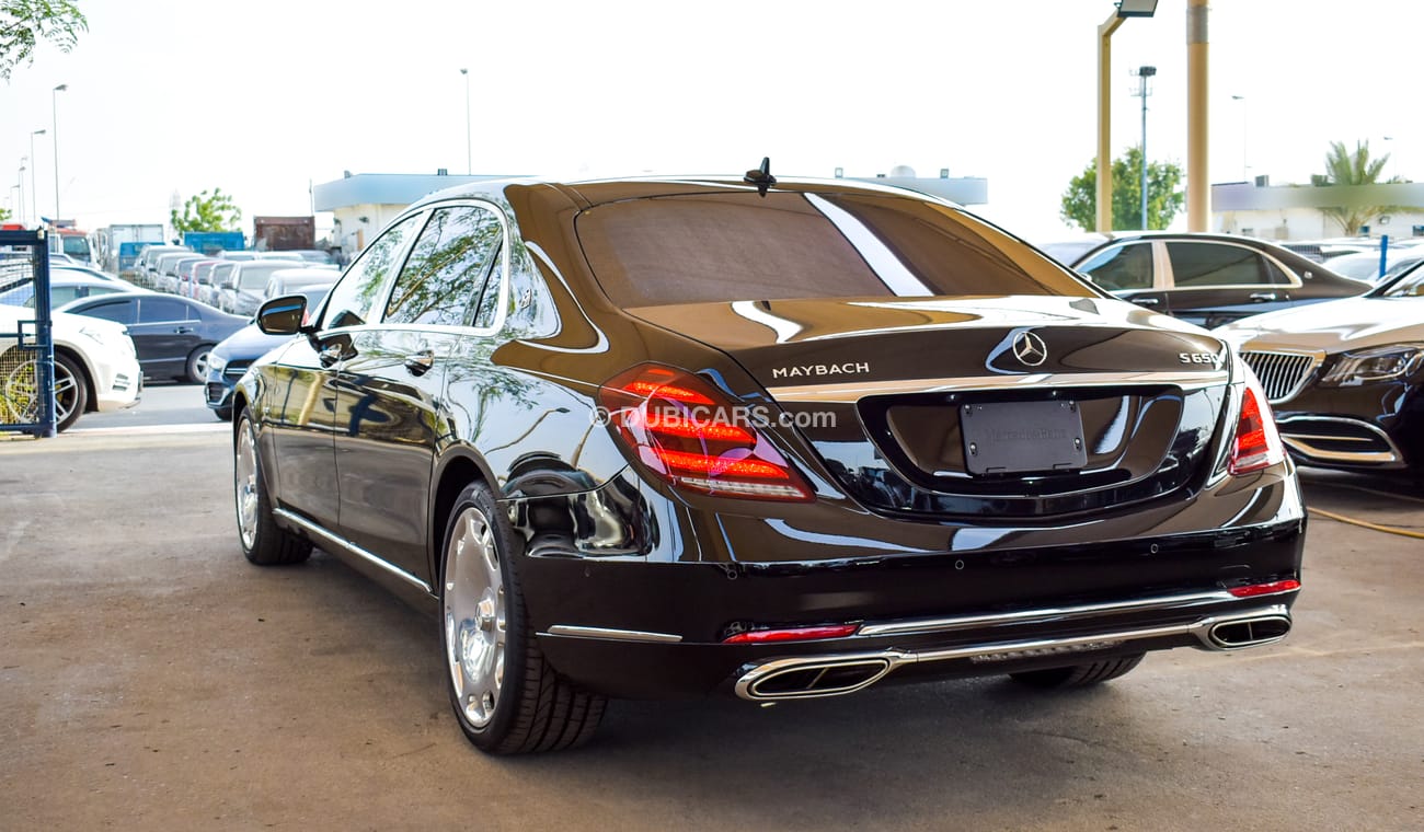 مرسيدس مايباخ S650 مايباخ
