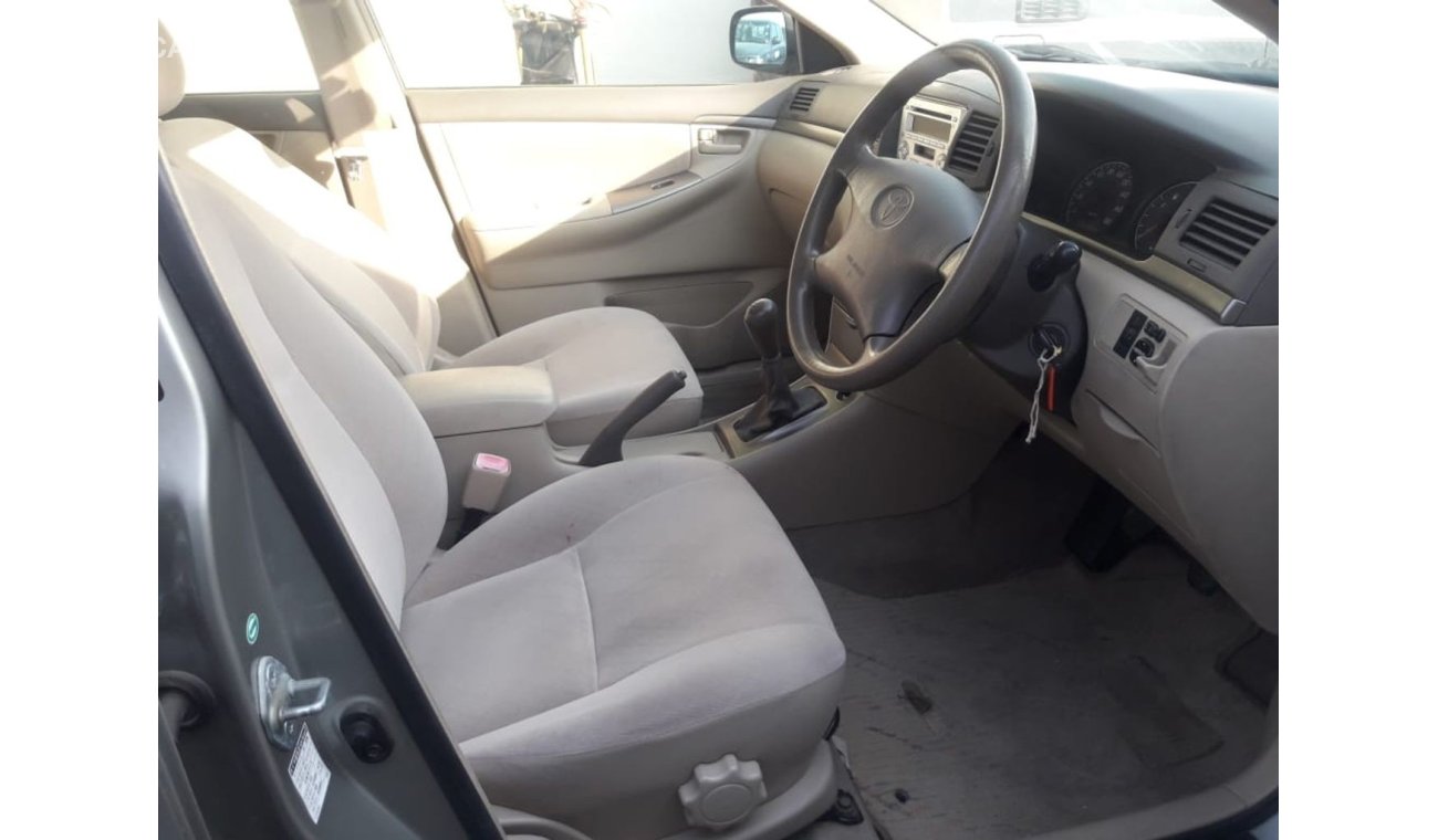 تويوتا كورولا Toyota Corolla RIGHT HAND DRIVE(Stock no PM 382 )