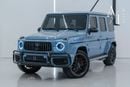Mercedes-Benz G 63 AMG 2024 Mercedes Benz G63 AMG Night Package, 2027 Mercedes Warranty, 2028 Mercedes Service Pack, GCC