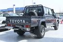 Toyota Land Cruiser Pick Up Toyota Land Cruiser Pickup, 70 series, 4.5L Turbo V8 Diesel, Manual Gear, Double Cabin, Model 2024