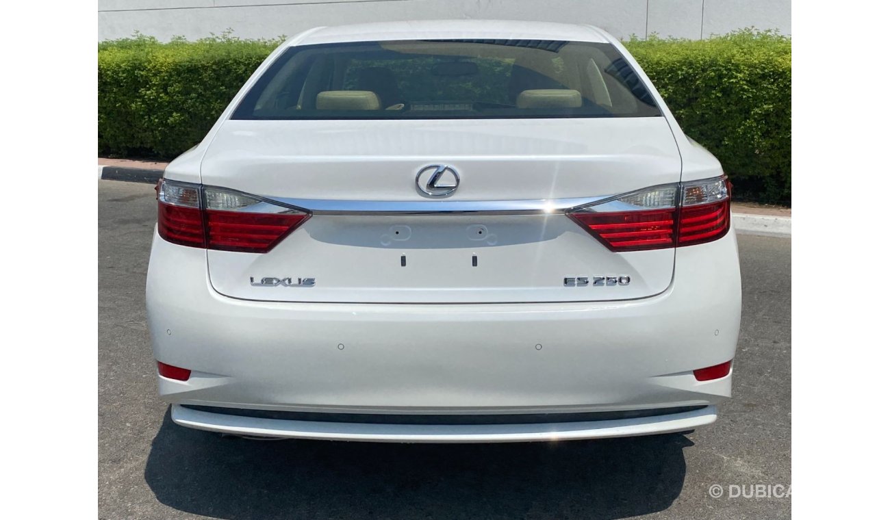 Lexus ES250 LEXUS ES-250 AED 1444 / month FULL OPTION EXCELLENT CONDITION 100% BANK LOAN WE PAY YOUR 5%.