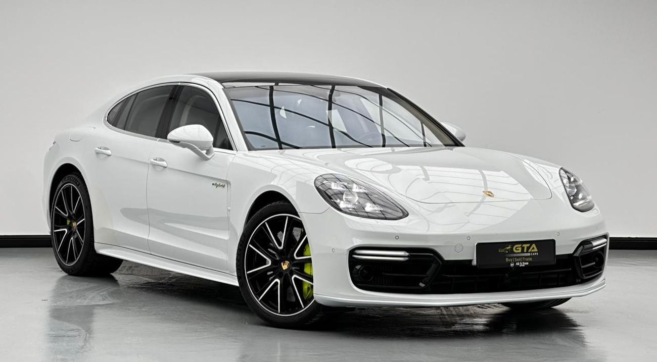 بورش باناميرا 2018 Porsche Panamera Turbo S E-Hybrid, 03/2027 Porsche Warranty, Porsche Full Service History, GCC