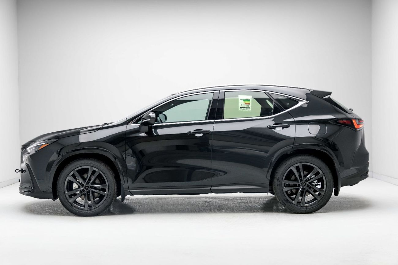 Lexus NX350h 2.5L - Graphite Black Inside Dark Rose | Export Only