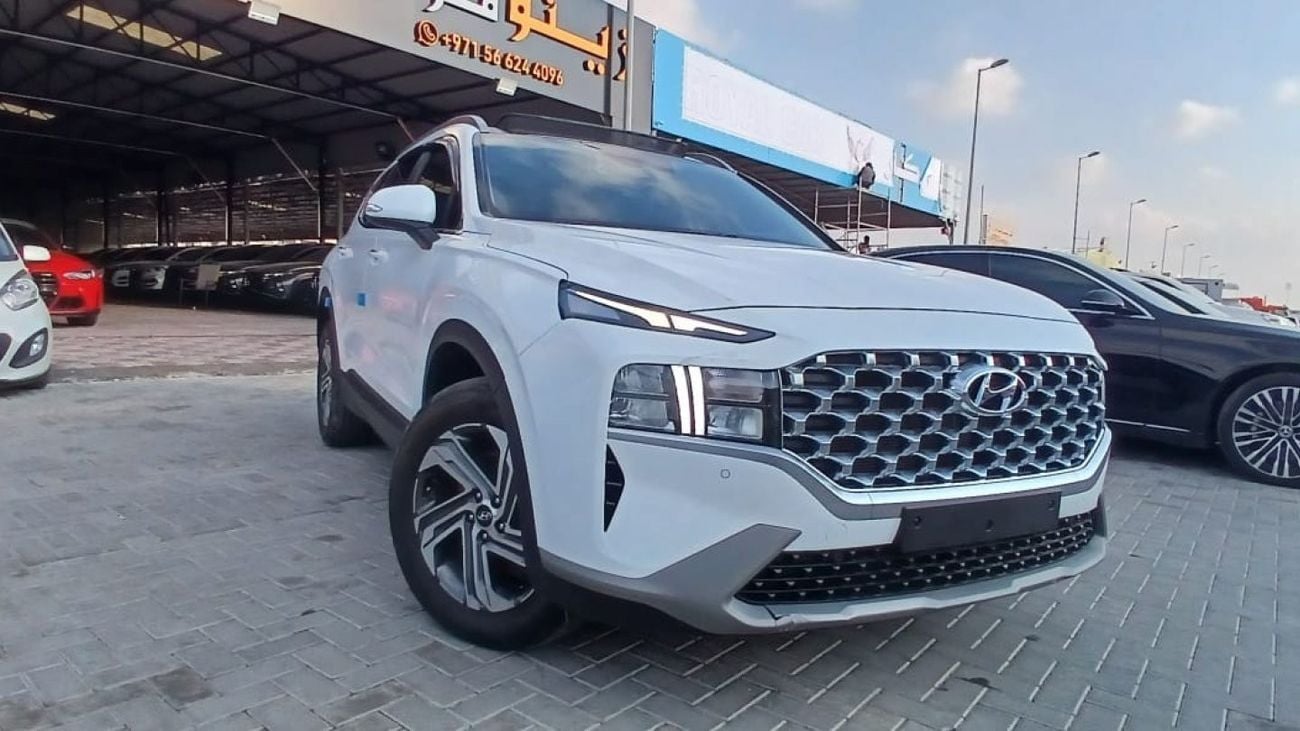 Hyundai Santa Fe hyundai santafe 2021 korea specs