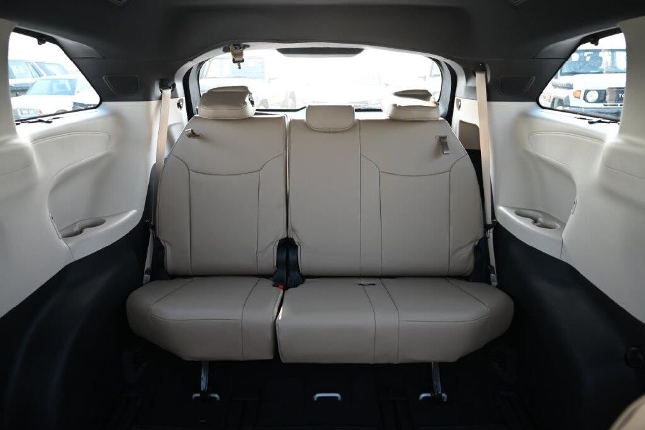 Toyota Sienna Limited 2.5l D-awd-7-seater E-cvt