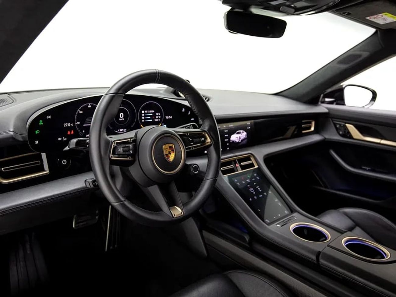 بورش تايكان Turbo S (755 HP)