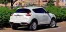 Nissan Juke SV 1.6L 794-MONTHLY FOR 2 YEARS LOAN | GCC SPECS | LCD | CAMERA | GPS | ACCIDENT FREE