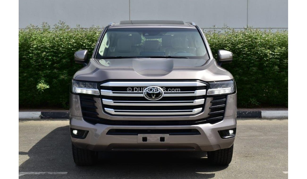 Toyota Land Cruiser GXR V6 3.5L TWIN TURBO AUTOMATIC