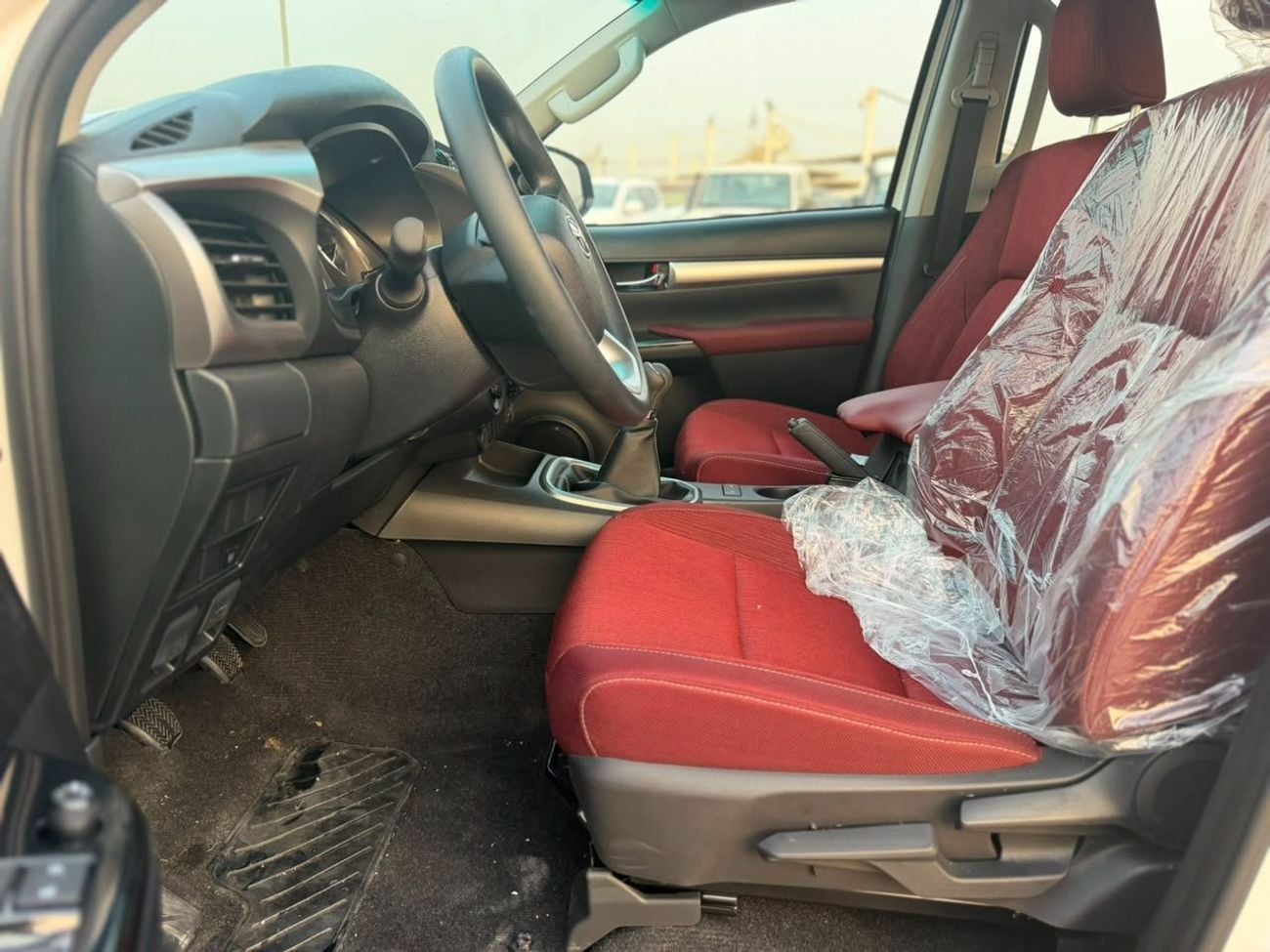Toyota Hilux GLX FULL PUSH START MANUAL