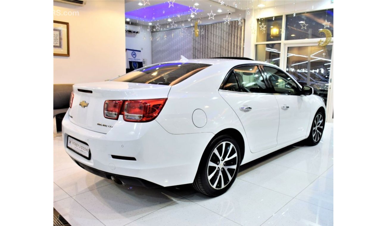 Chevrolet Malibu AMAZING Chevrolet Malibu LTZ 2013 Model!! in White Color! GCC Specs