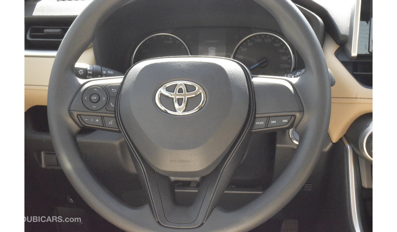 Toyota RAV4 ( 2.5 L ) HYBRID ENGINE  4 CYLINDER 2020 MID OPTIONAL AUTO TRANSMISSION   ONLY FOR EXPORT