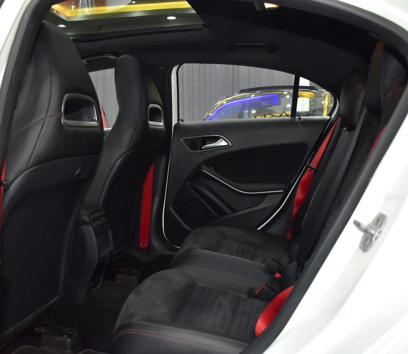 مرسيدس بنز A 250 EXCELLENT DEAL for our Mercedes Benz A250 Sport ( 2015 Model ) in White Color GCC Specs