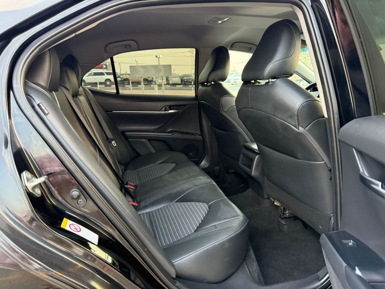 تويوتا كامري SE 2.5L (181 HP)